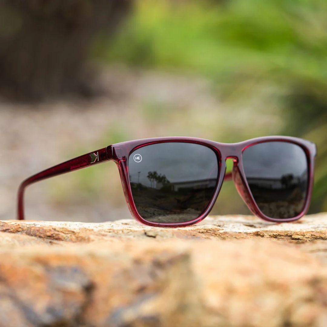 Knockaround Black Cherry Fast Lanes Sunglasses